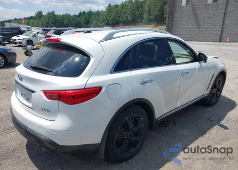 2009 Infiniti Fx35 z USA, uszkodzony, nr VIN JNRAS18WX9M154251